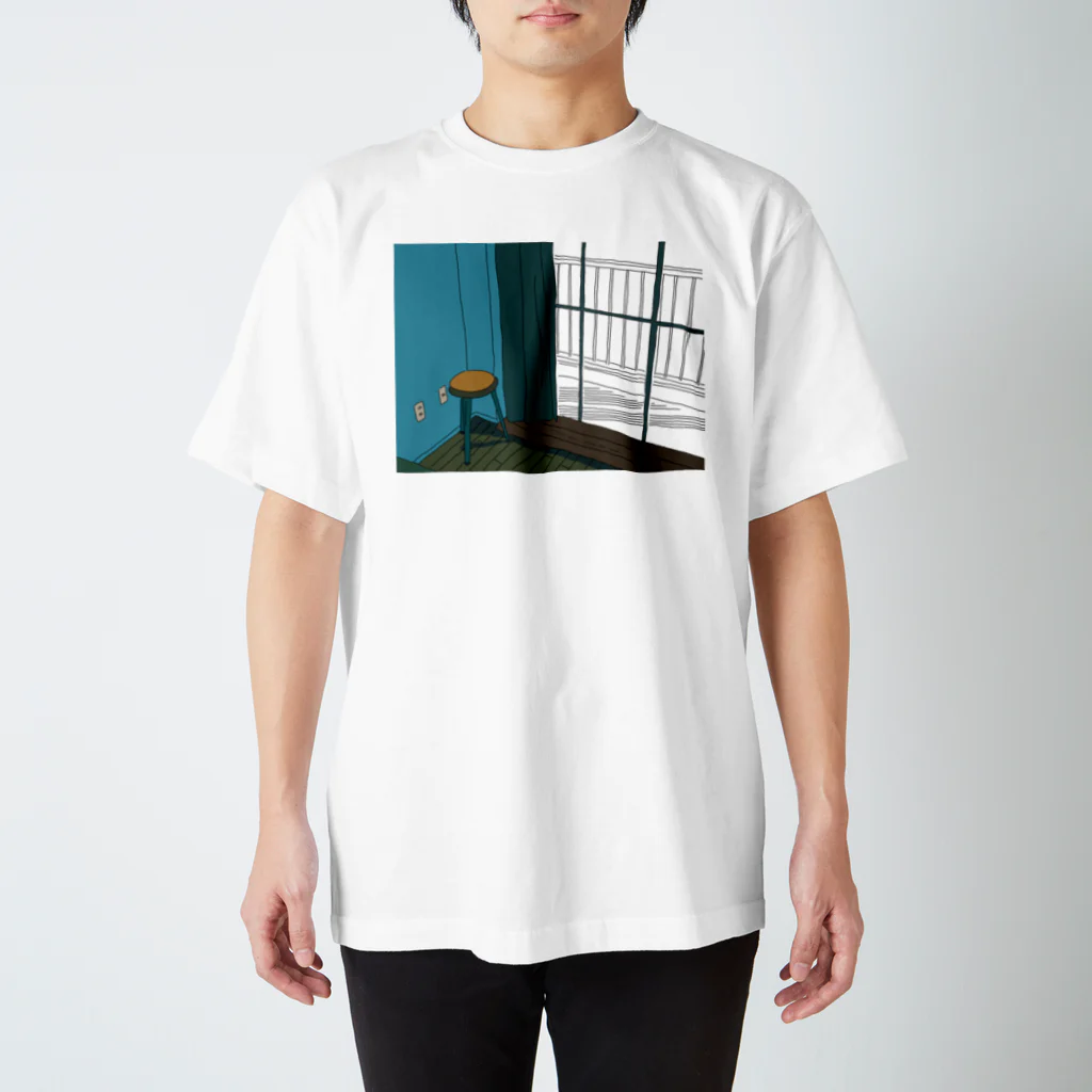 えりあしみどりの君がいた部屋 Regular Fit T-Shirt