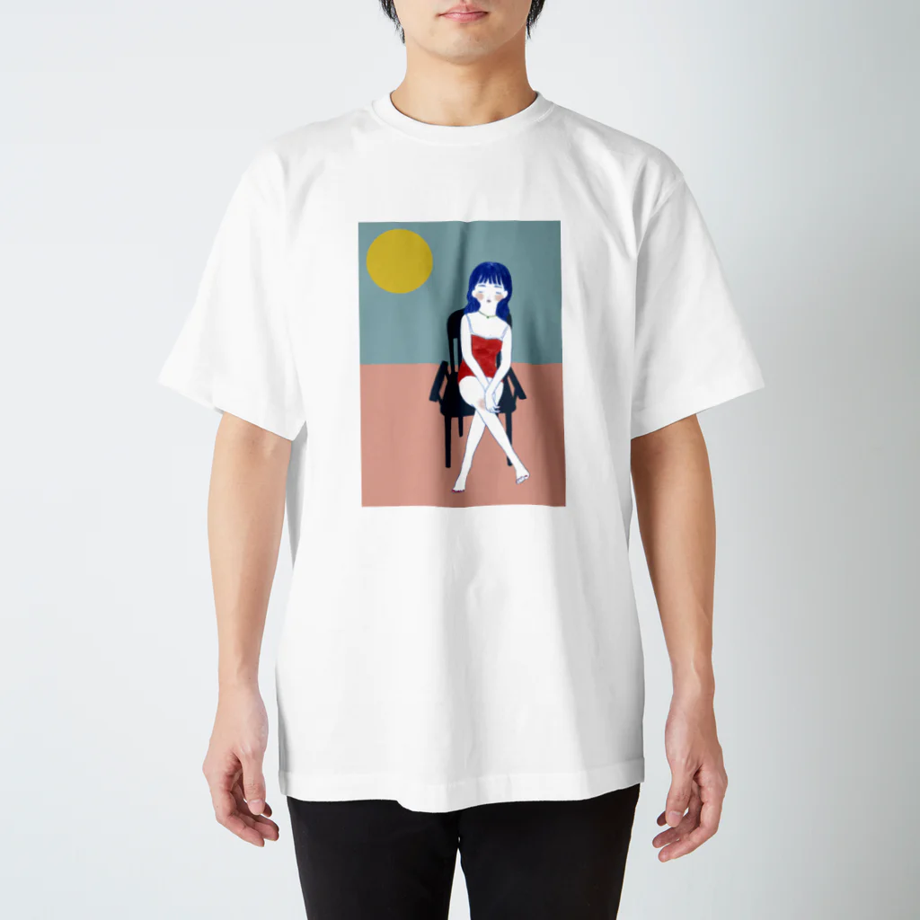 mmm shopのgirl スタンダードTシャツ