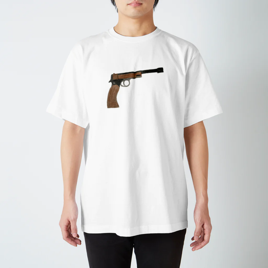 樹里のピストル Regular Fit T-Shirt