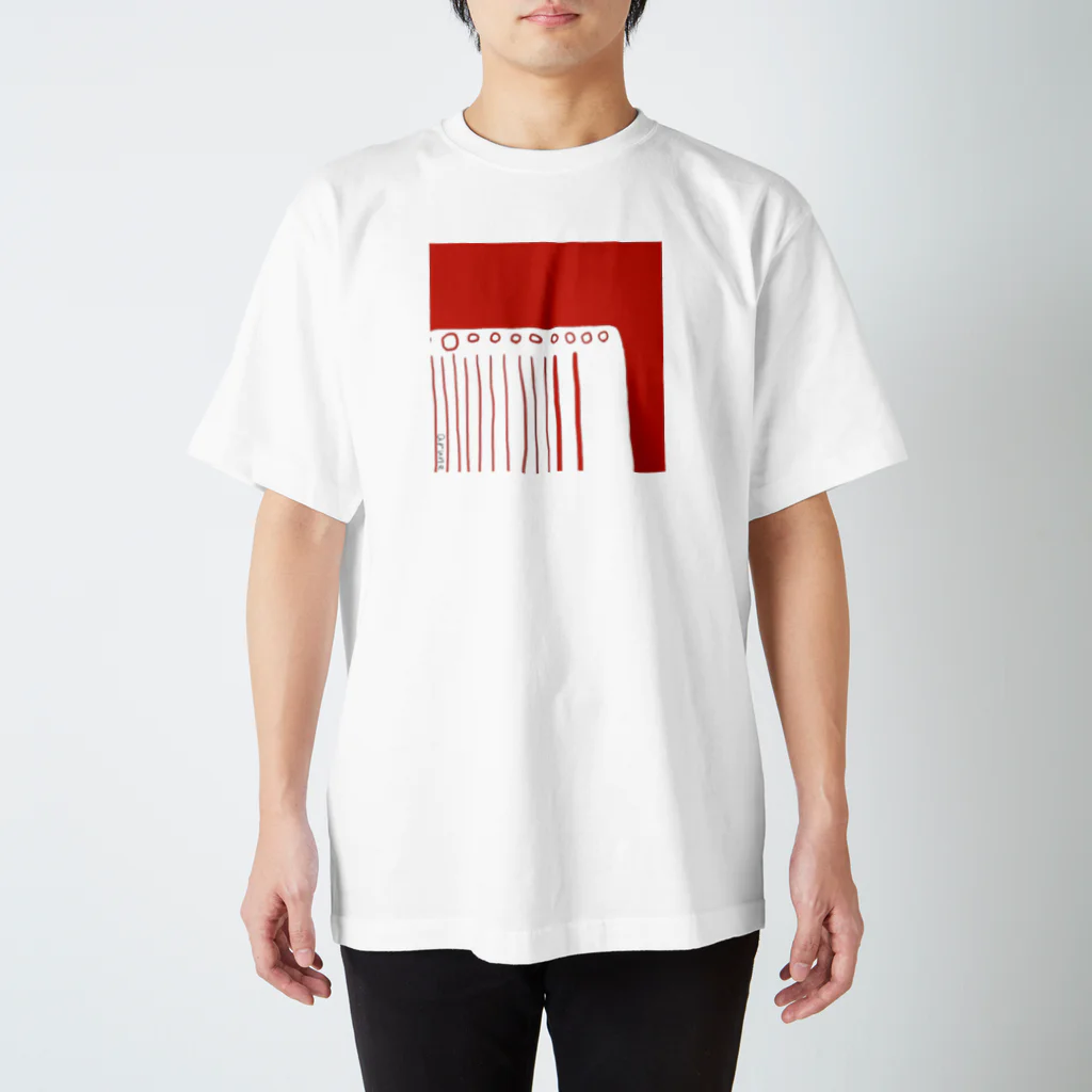 aruneのルーズリーフ Regular Fit T-Shirt