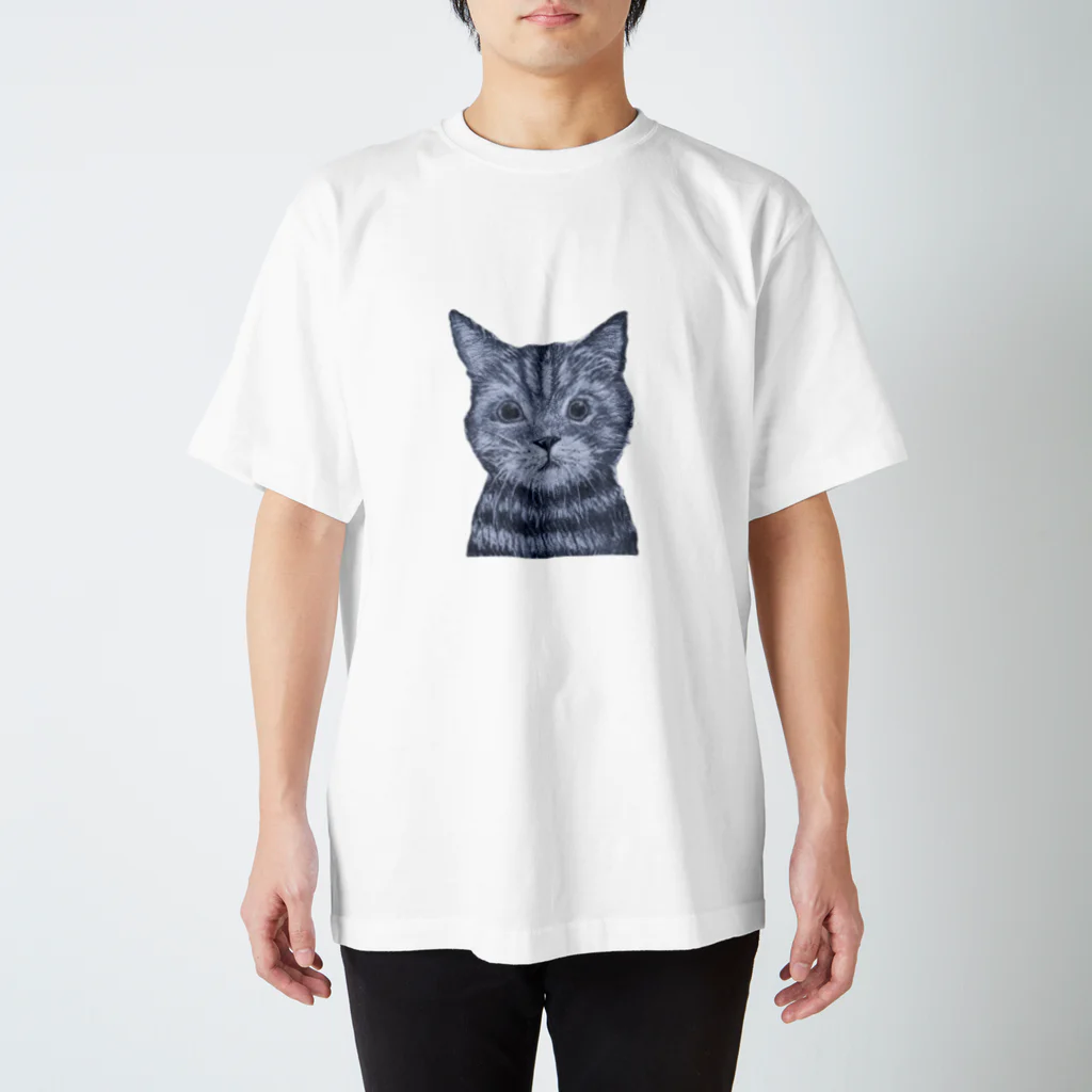 J's Art GalleryのMeow スタンダードTシャツ