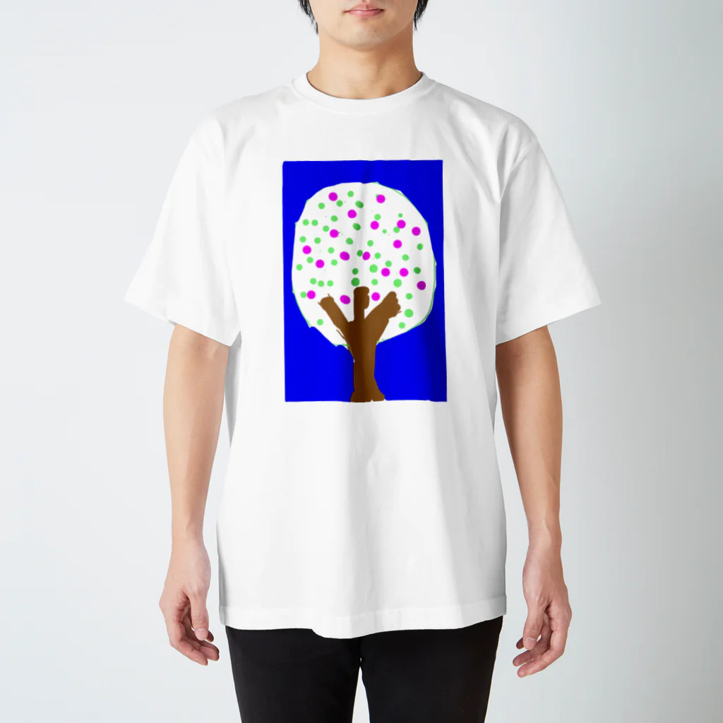 就労継続支援B型事業所ブレンドの花 スタンダードTシャツ