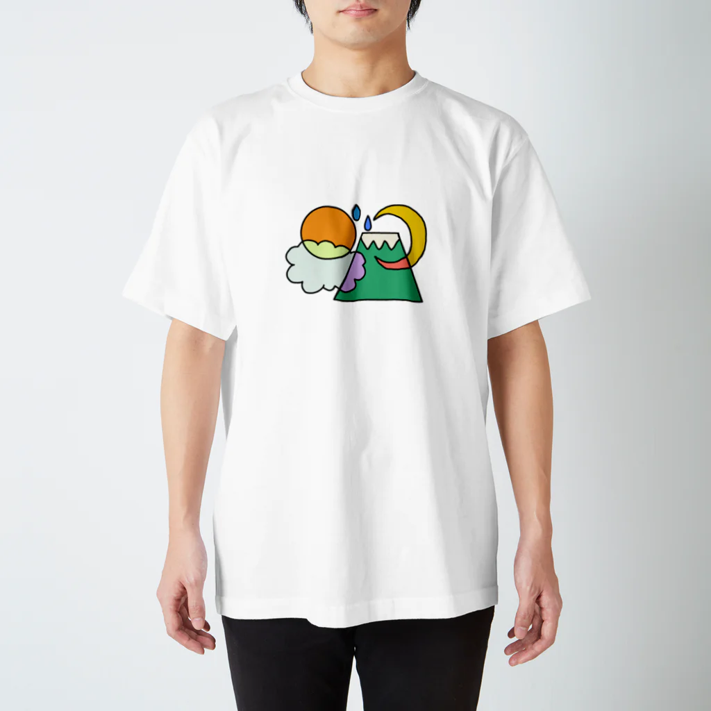 Terre lumiereのTerre lumiere スタンダードTシャツ