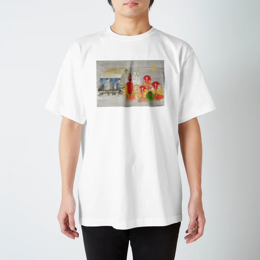 スペースオフィスの酔っても猩々 Regular Fit T-Shirt