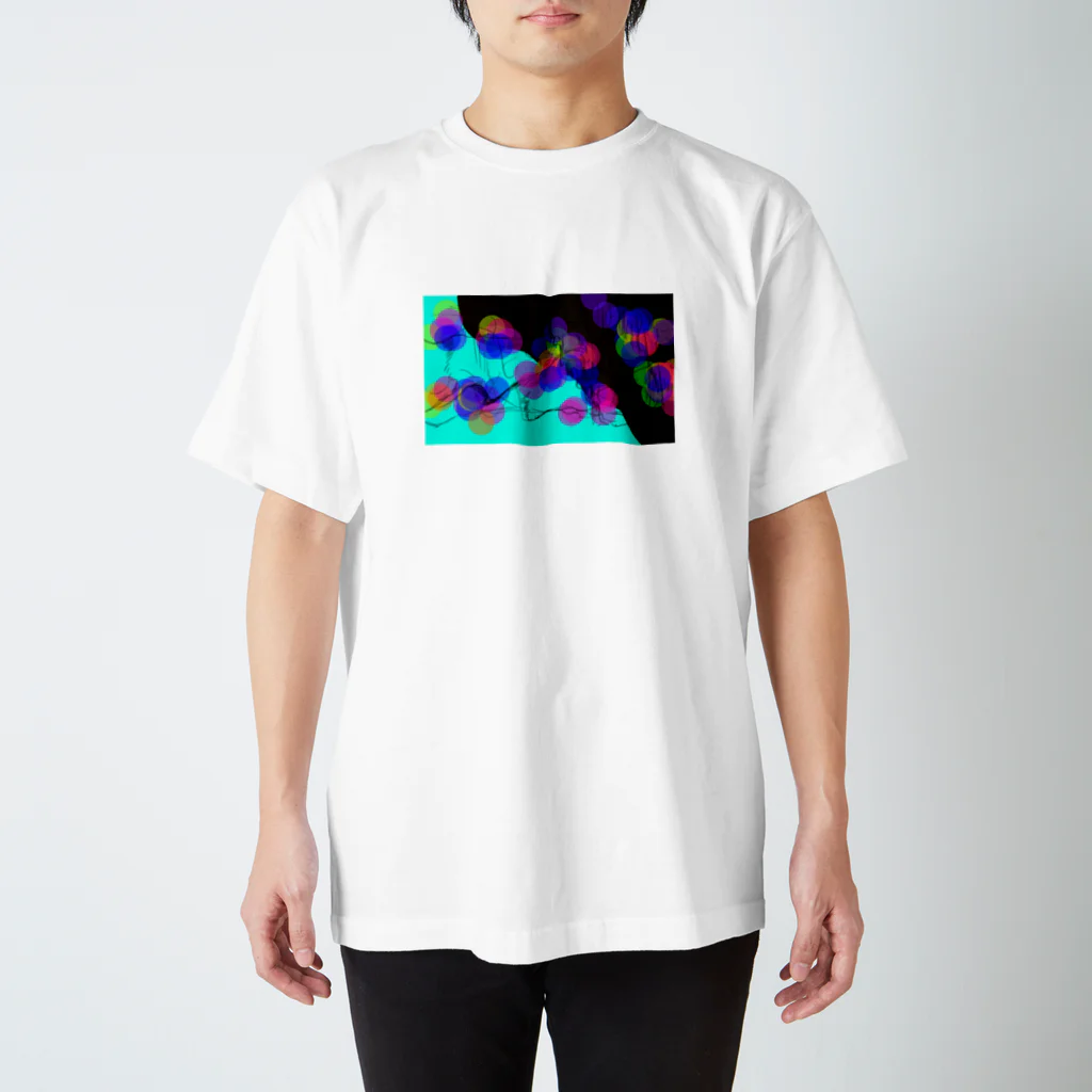 Shohei Fukudaのmellow ＆ wave スタンダードTシャツ