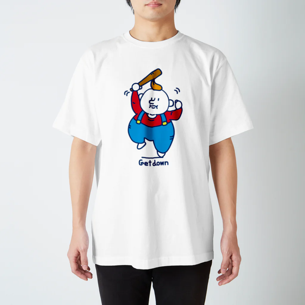 Tシャツキタイのバットデアソビタイ スタンダードTシャツ