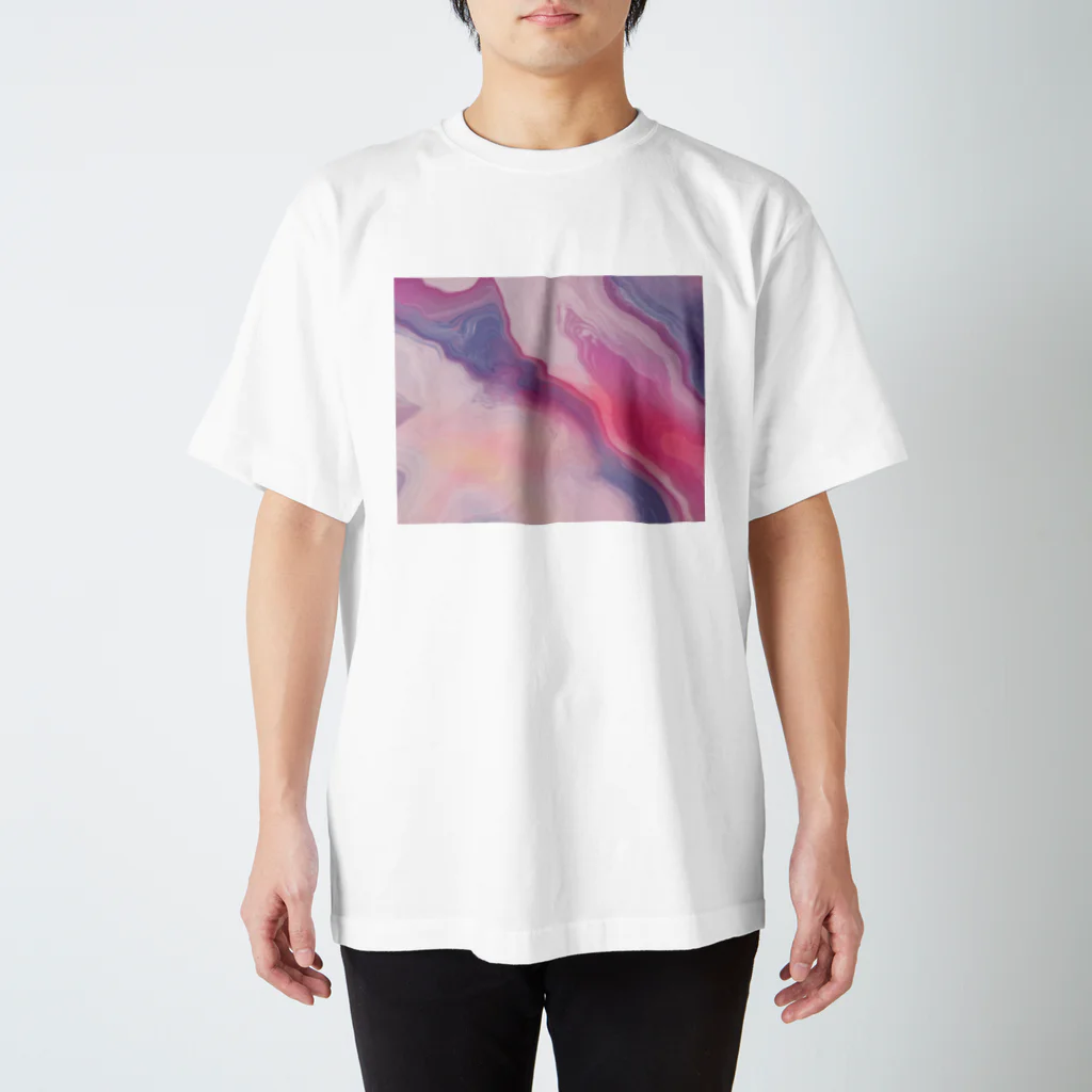 MARBLE LatteのUniverse_t Regular Fit T-Shirt