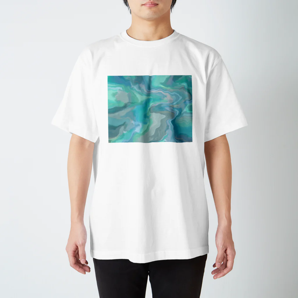 MARBLE Latteの Paradise_t スタンダードTシャツ