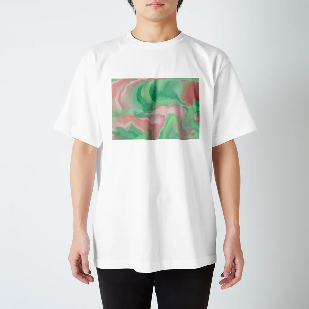 MARBLE Latteの Harmony_t スタンダードTシャツ