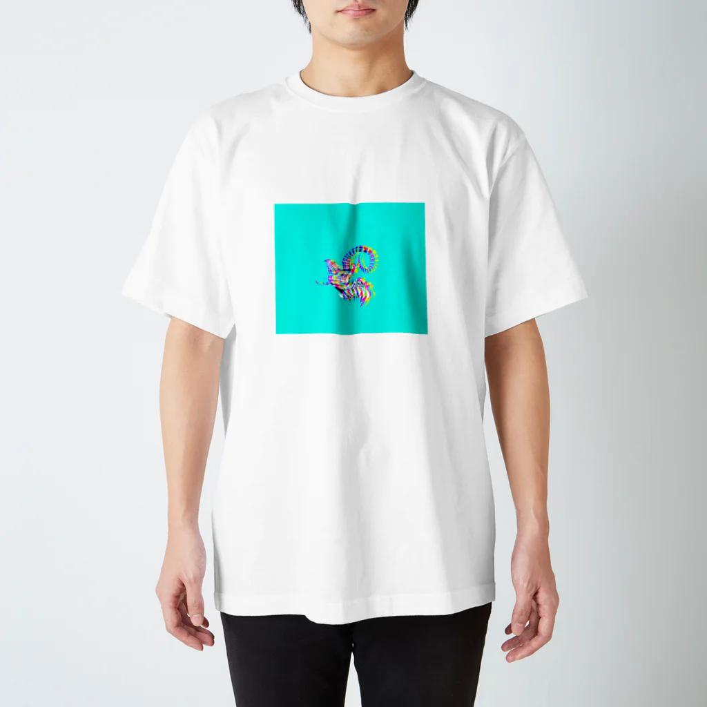 ねこきんオリジナルのトライバルオリジナル Regular Fit T-Shirt