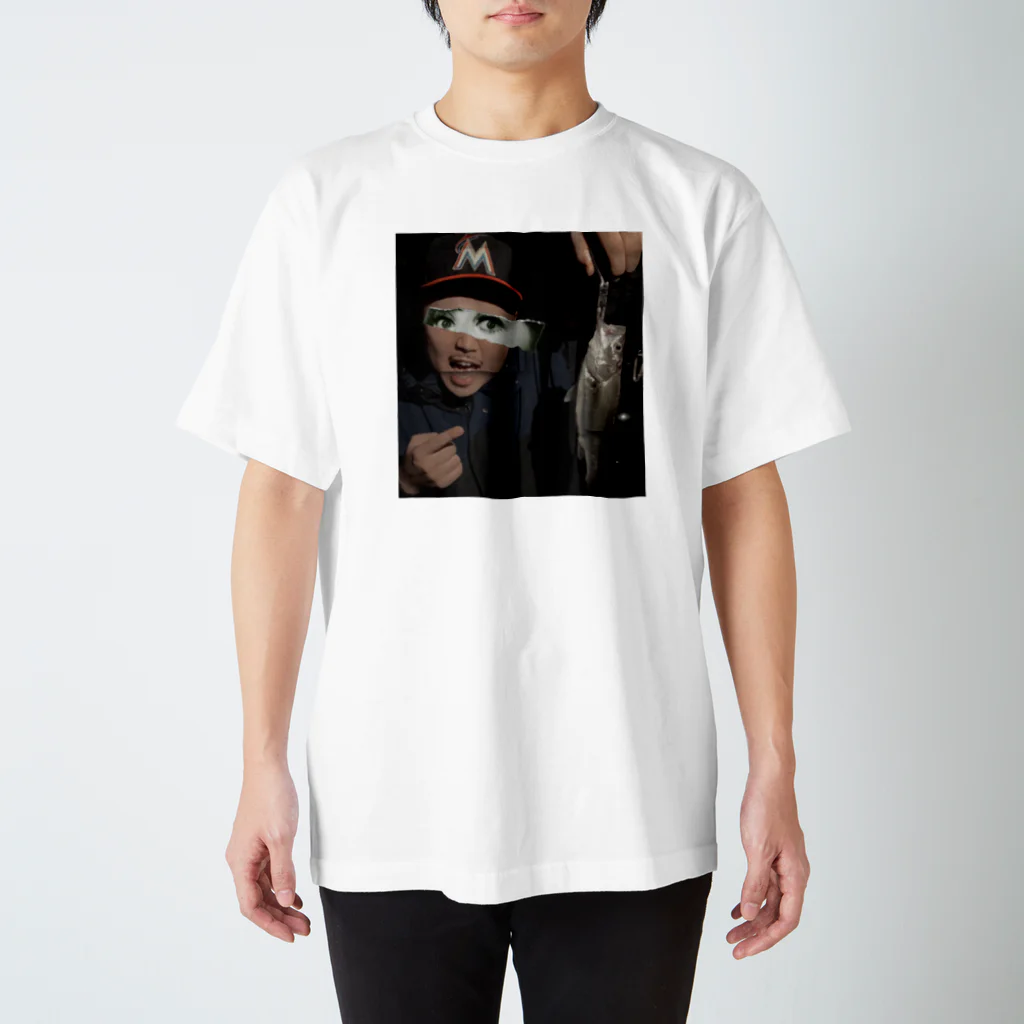 ことちゃんの魚釣りのお供 Regular Fit T-Shirt