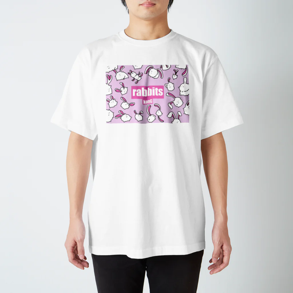 kanGのrabbits スタンダードTシャツ