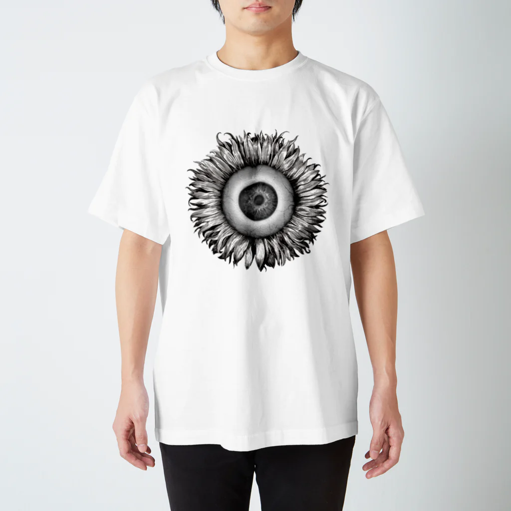 KIDNEYのTHE SUN スタンダードTシャツ