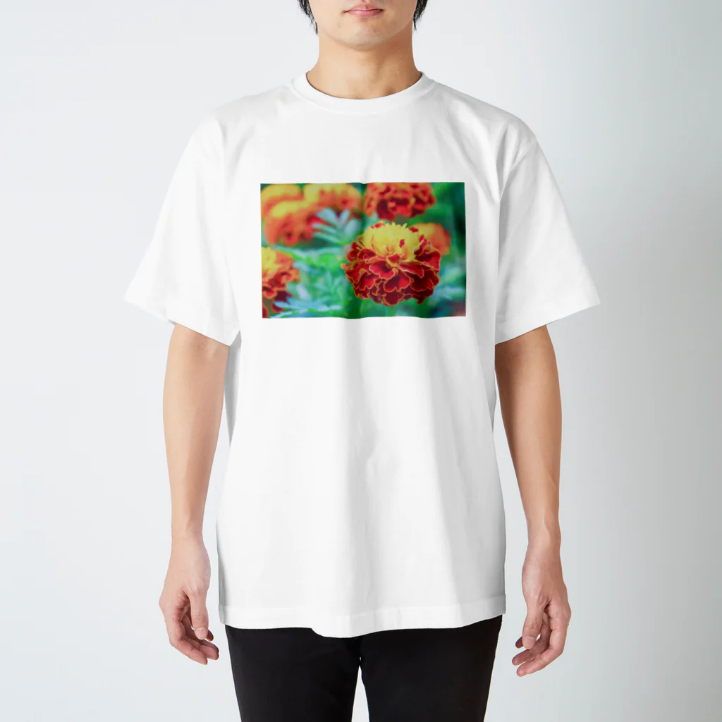 ふじみちゃんのFlower Regular Fit T-Shirt