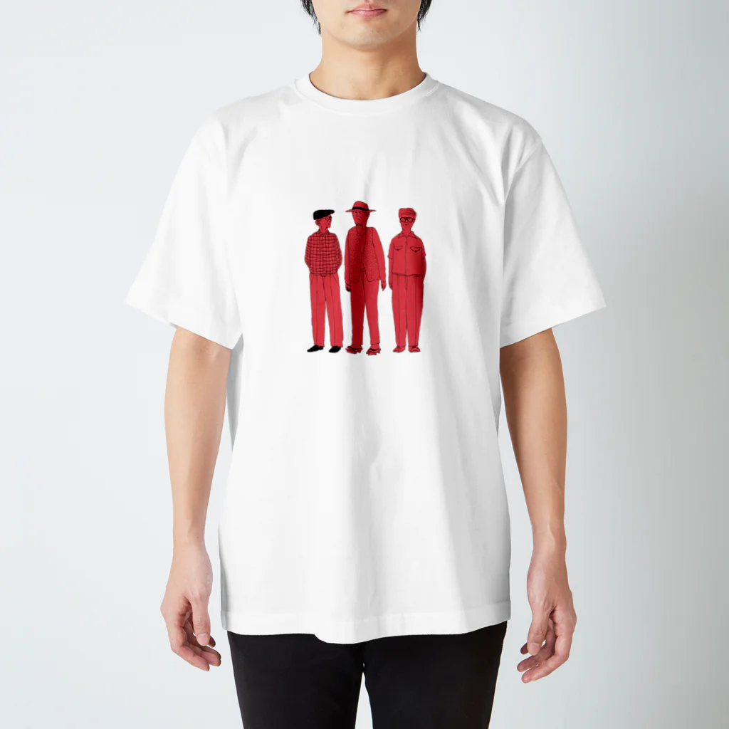 Yuji Uchikoshiのおじ3 Regular Fit T-Shirt