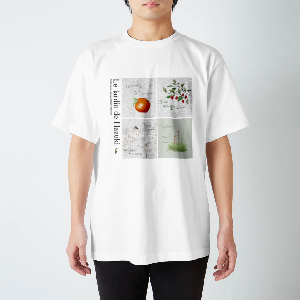 如月芳美のクロード葉月先生の庭 スタンダードTシャツ