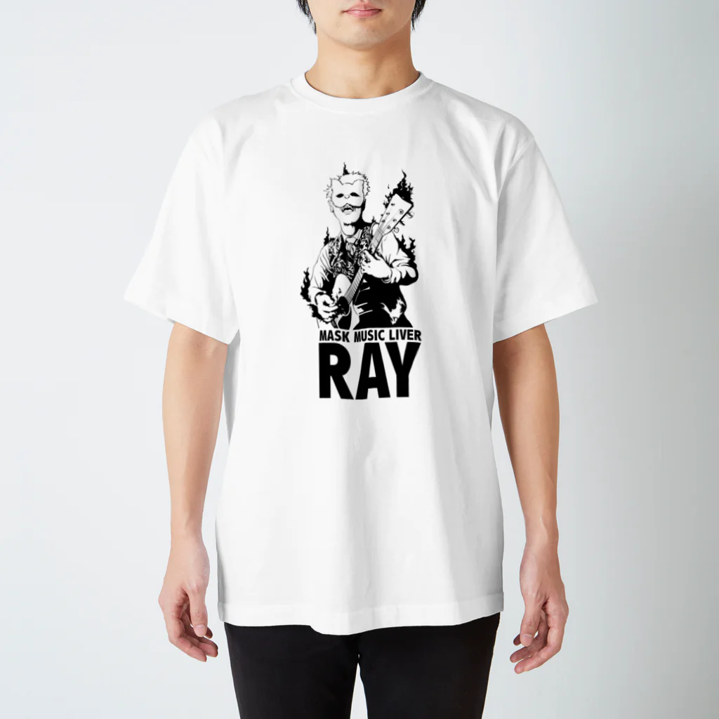 RAY_17仮面ライバーのライブ限定T(7/7) スタンダードTシャツ