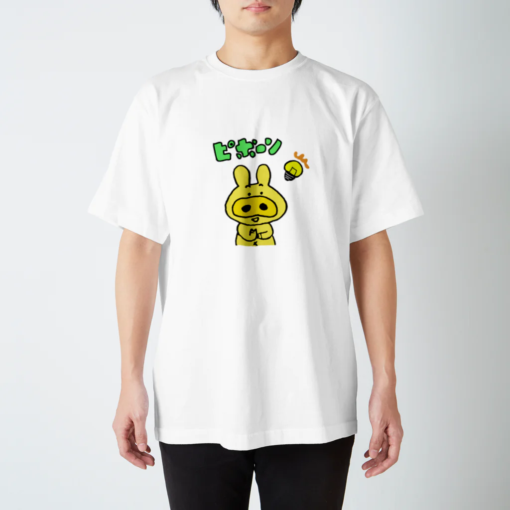 shimausaのピポーン スタンダードTシャツ