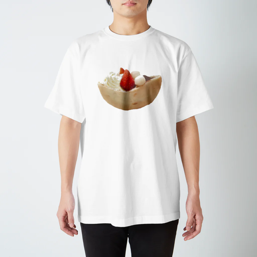 ジャスタキッチンのピタパンサンド『あんホイップ』 Regular Fit T-Shirt