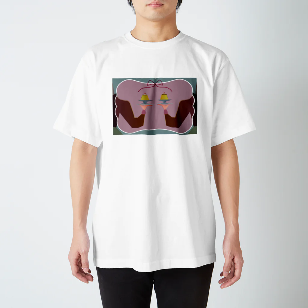 ｔｏｍｏｋａの双子のプリン Regular Fit T-Shirt