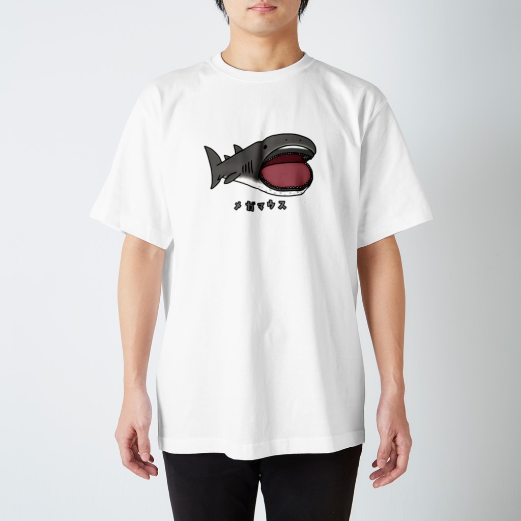 すとろべりーガムFactoryのメガマウス 改 Regular Fit T-Shirt