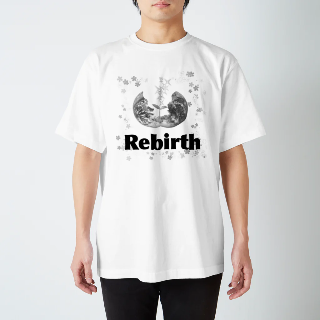 ausuke666のリバース Regular Fit T-Shirt