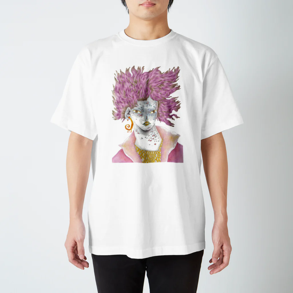 AIRI HEISHIの湿疹 Regular Fit T-Shirt