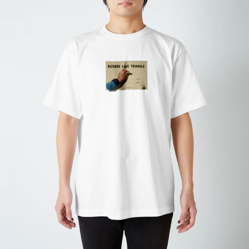 八百万屋のBizarrelovetriangle Regular Fit T-Shirt