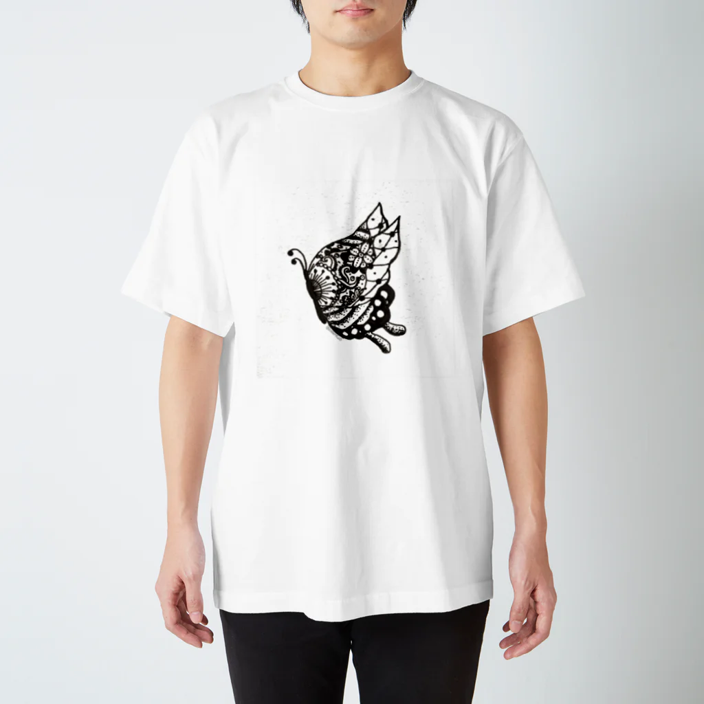 ナチ✩の蝶々 Regular Fit T-Shirt