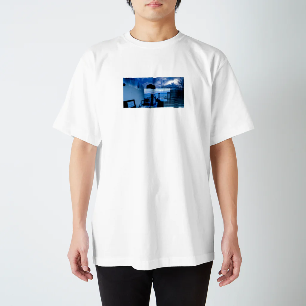 chaの氷の美術館 Regular Fit T-Shirt