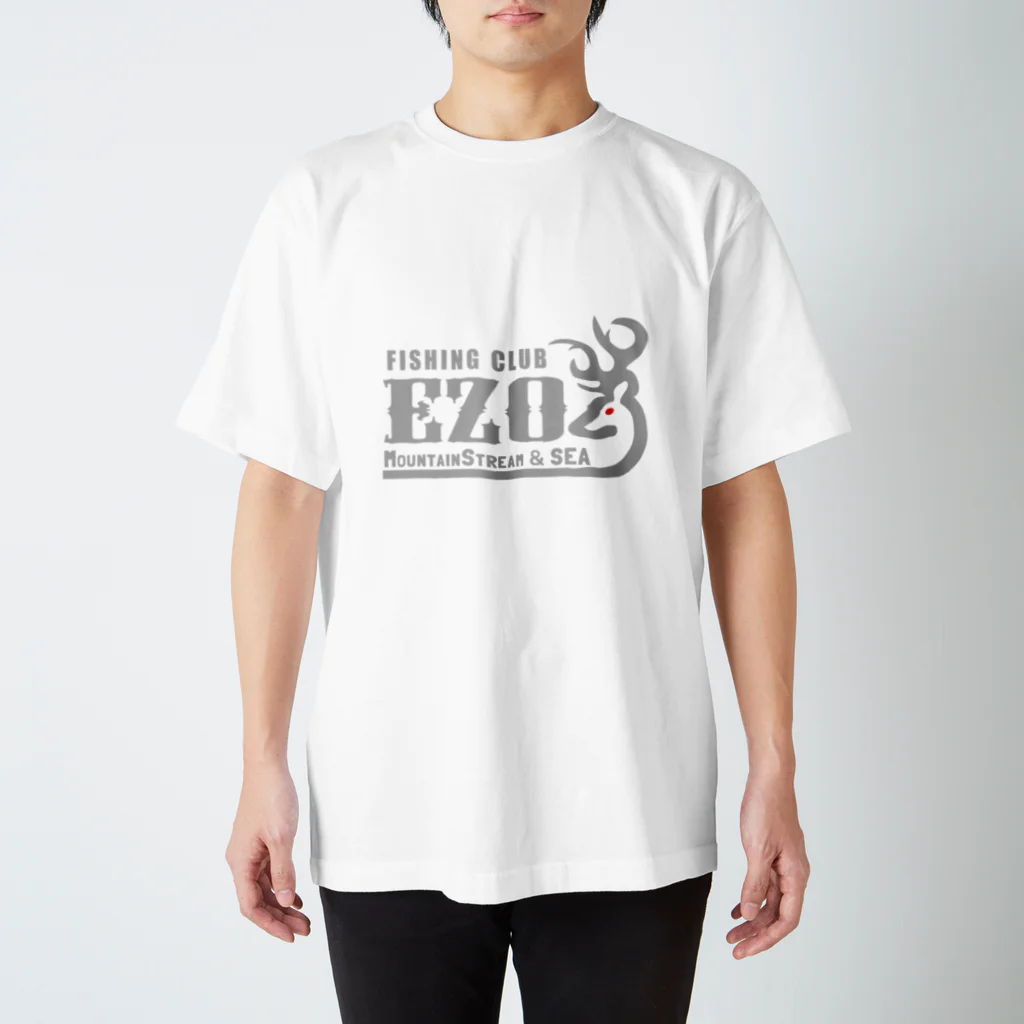 FC_EZOのEZO FISHING スタンダードTシャツ