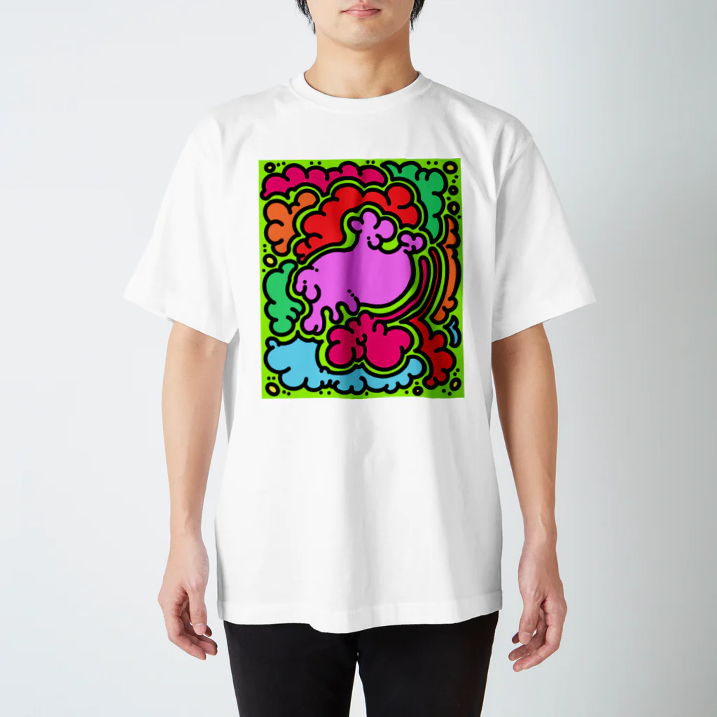 SOFA_ROOMのIn the brain by Ayumi_design Regular Fit T-Shirt