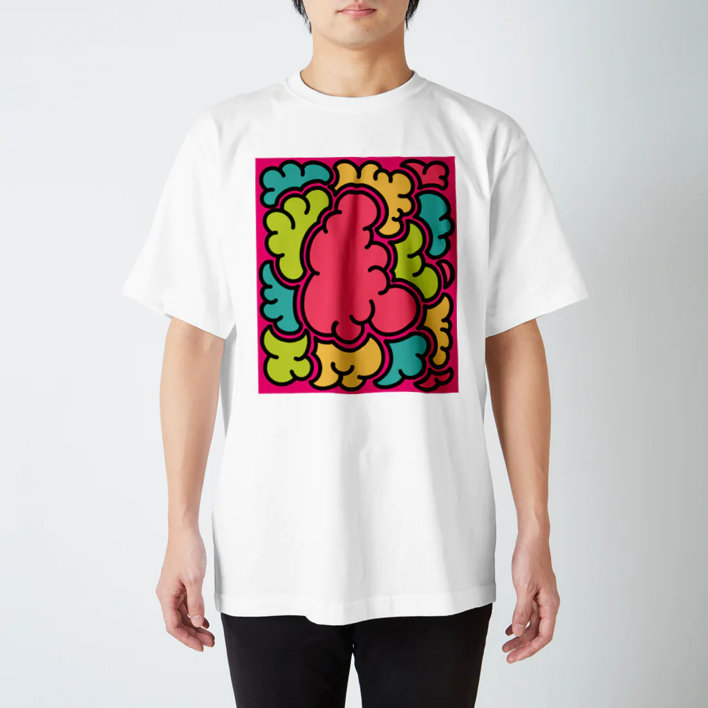 SOFA_ROOMのIn the brain by Ayumi_design Regular Fit T-Shirt