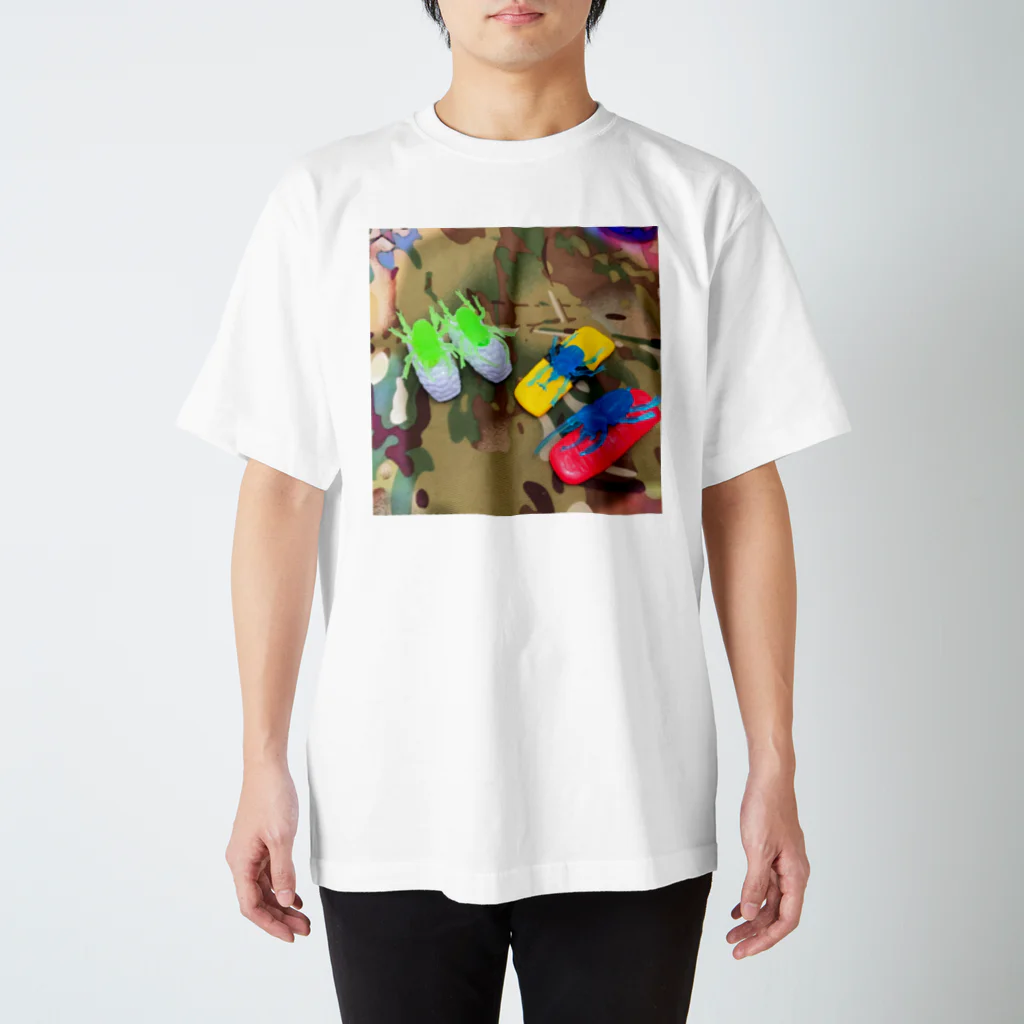 hiromu design shopのクワガタのお寿司 Regular Fit T-Shirt