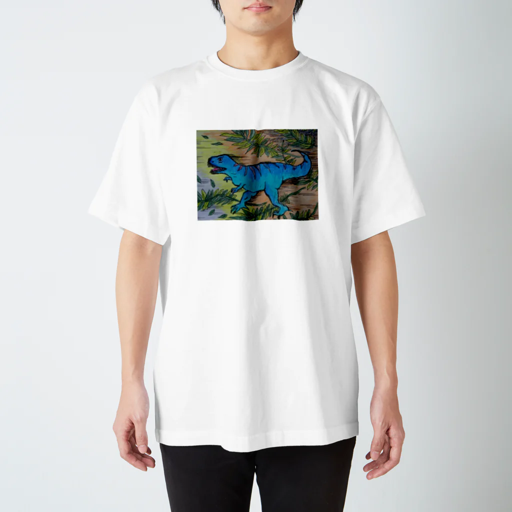 togeoagamansの恐竜 チビアロサウルス Regular Fit T-Shirt