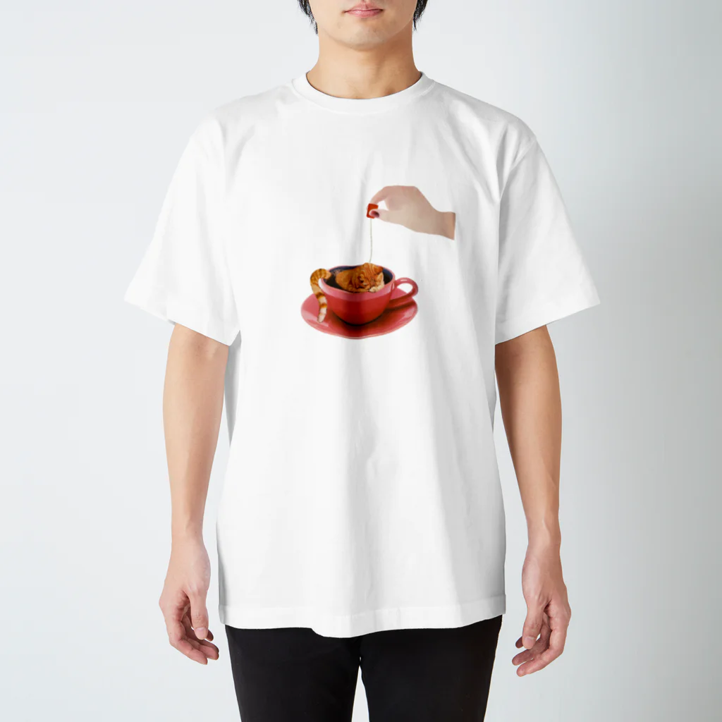 きくらげの寝こ スタンダードTシャツ