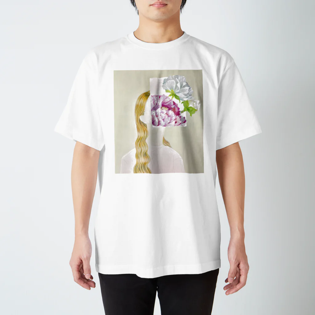 Ytのamong in the flower Regular Fit T-Shirt