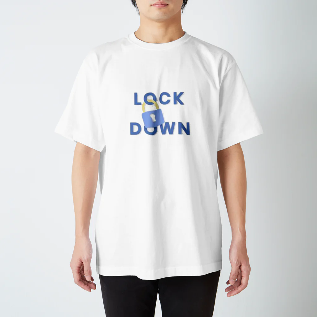 JeanのLock Down  スタンダードTシャツ