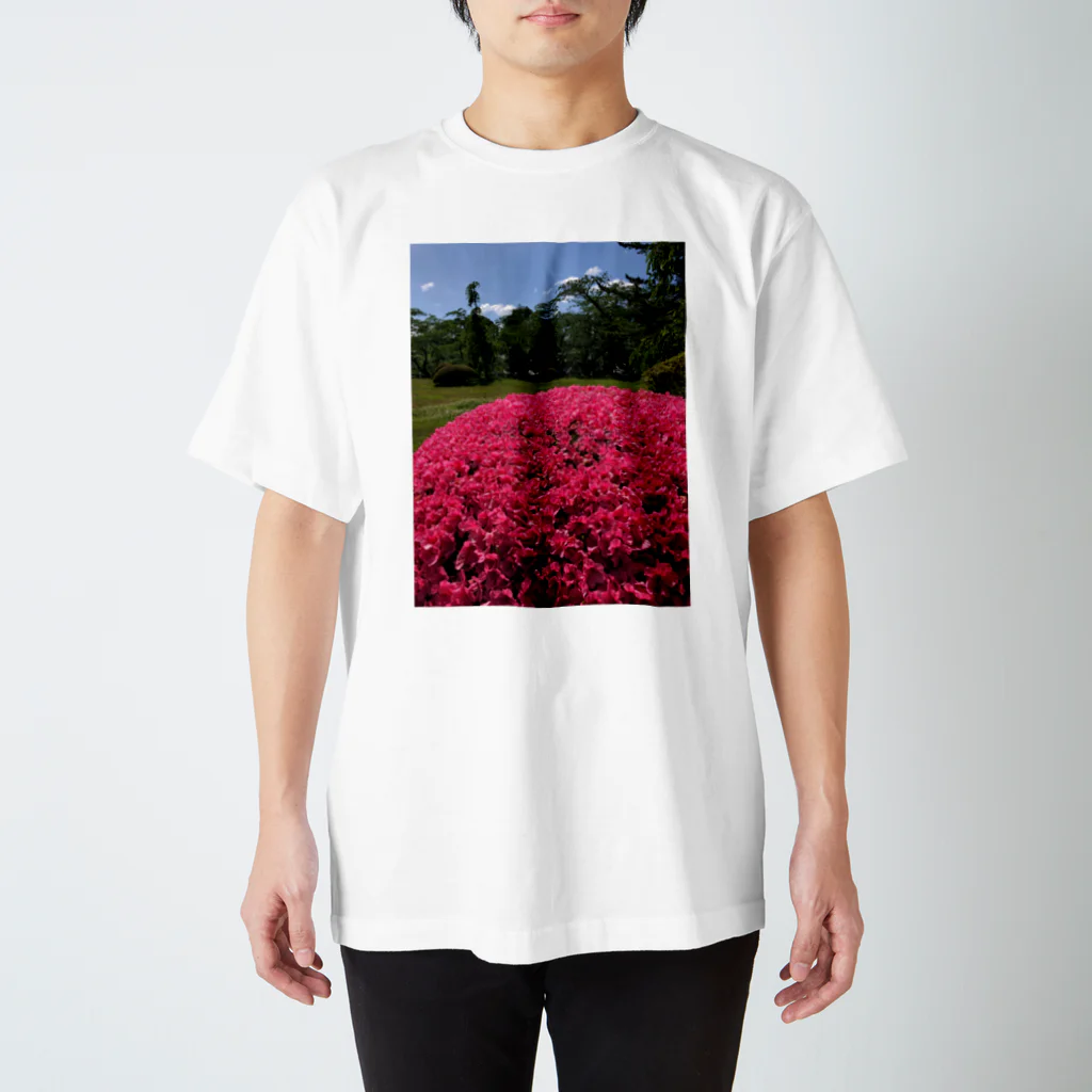 写真屋とーかのつつじの花。 Regular Fit T-Shirt