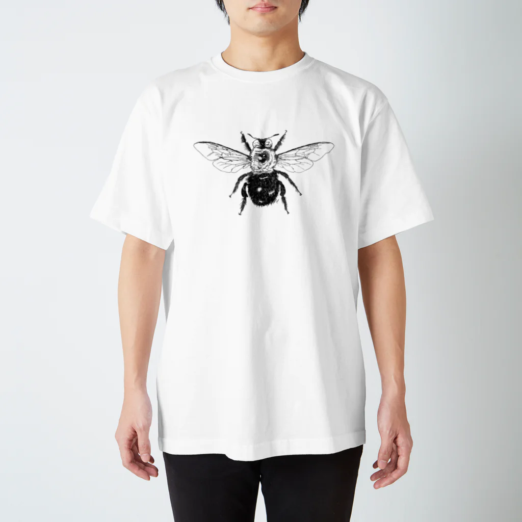 makkura.のクマバチ(xylcopa.) Regular Fit T-Shirt