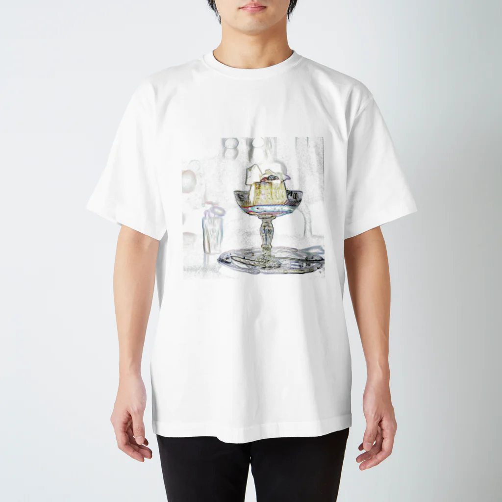 カラノラカのぷりん Regular Fit T-Shirt