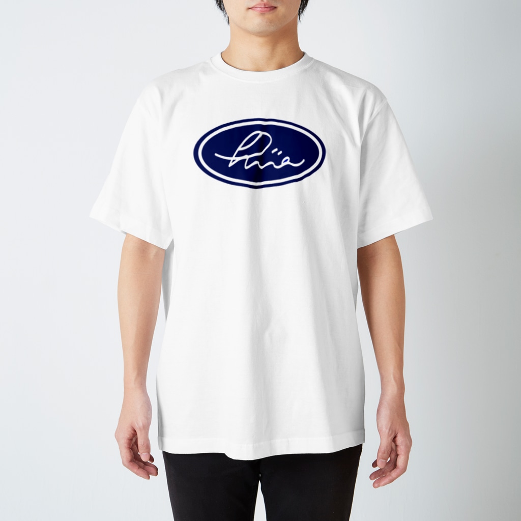 hira shopのhira サークル Regular Fit T-Shirt