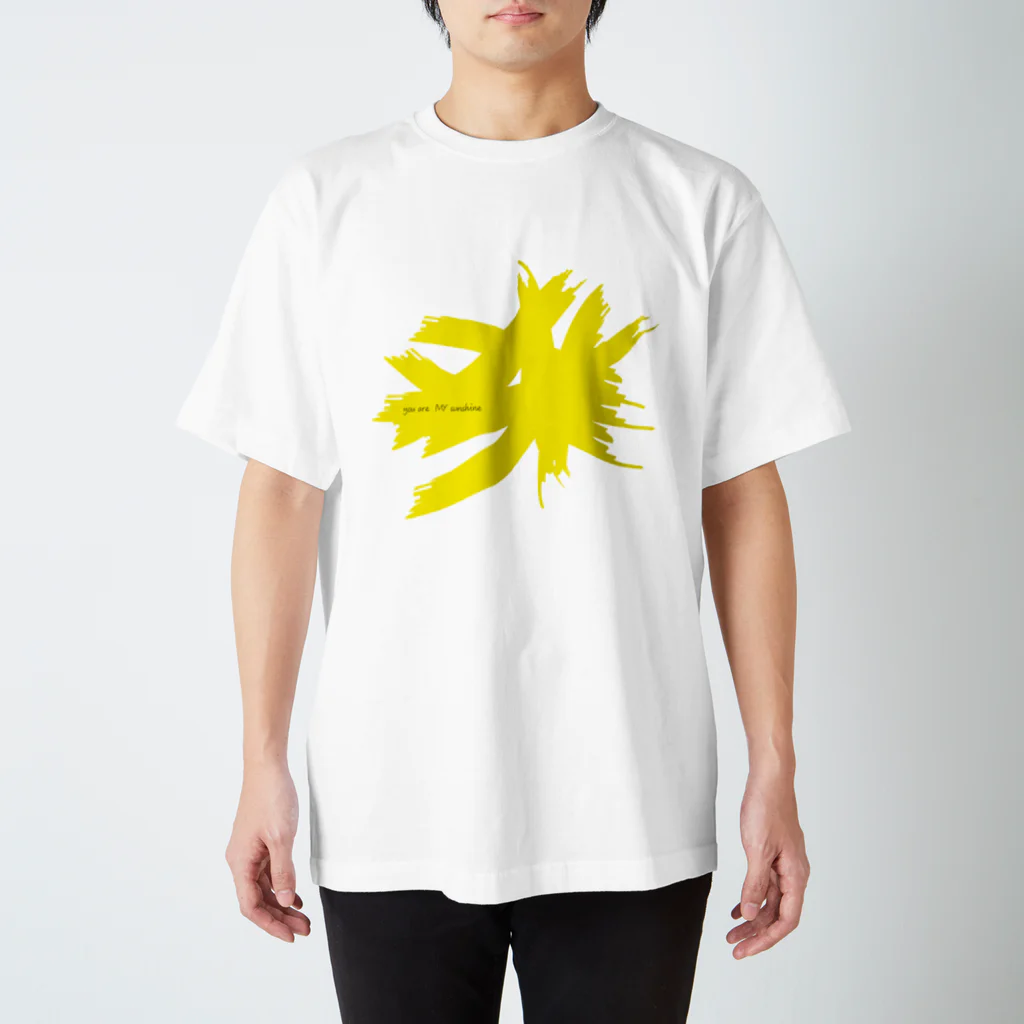 MON`s Collectionのyou are MY sunshine Regular Fit T-Shirt