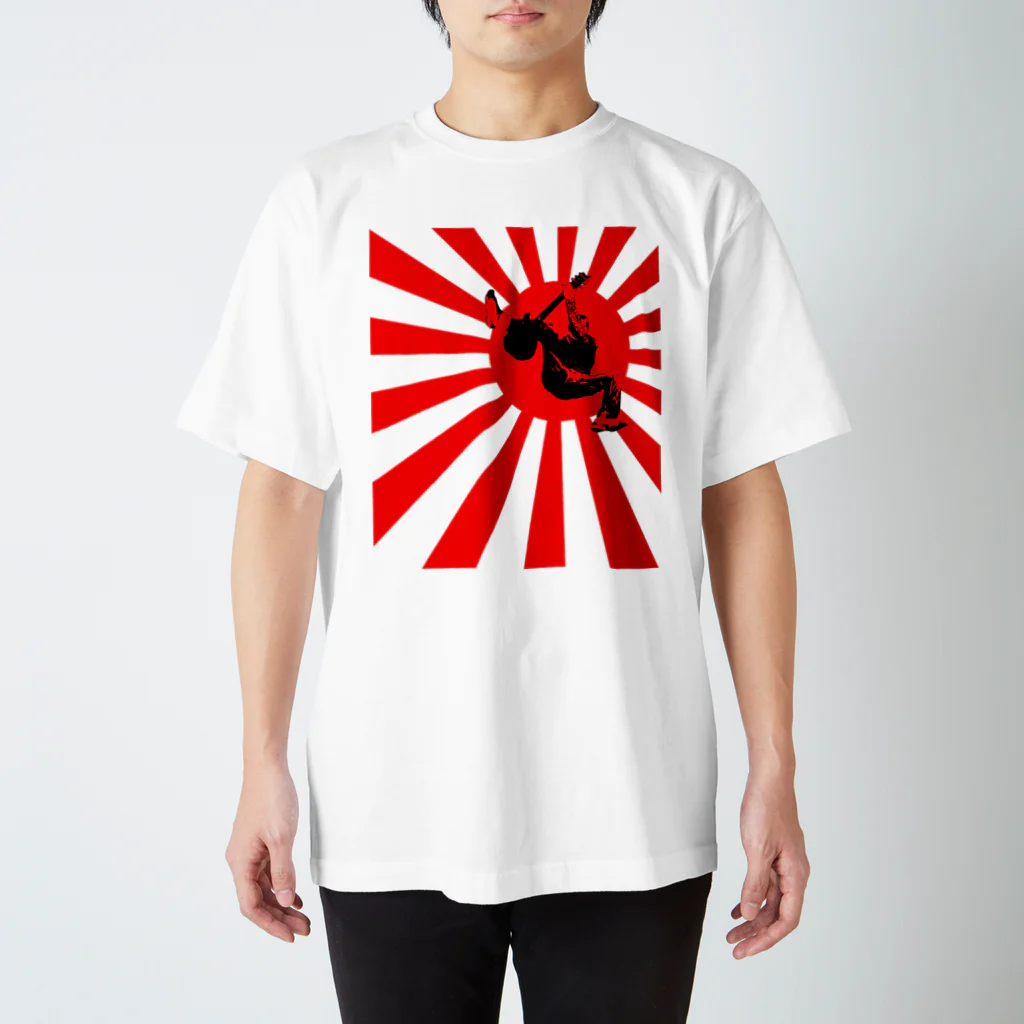 ラスト バンディットのJapanese Flag Ｔシャツ スタンダードTシャツ