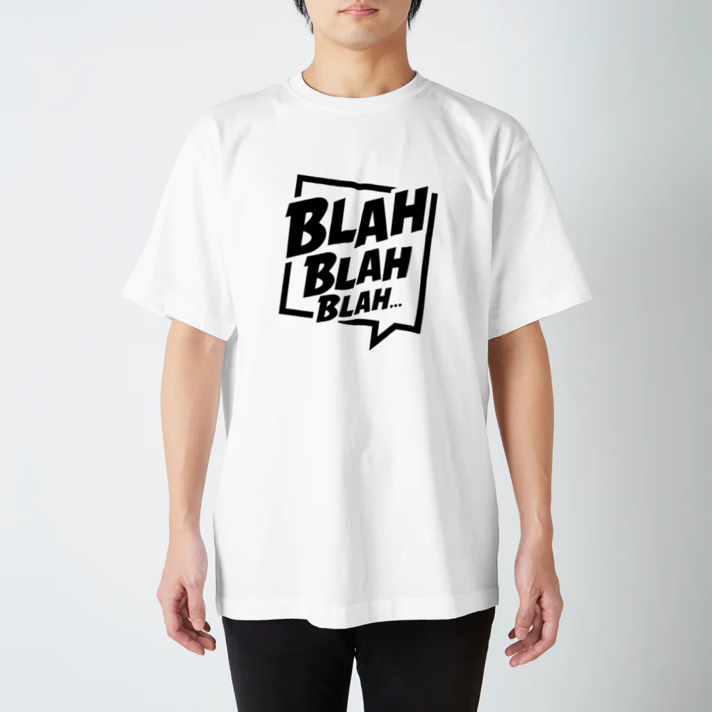 ANTINOMEのBLAH BLAH BLAH / T_WH Regular Fit T-Shirt