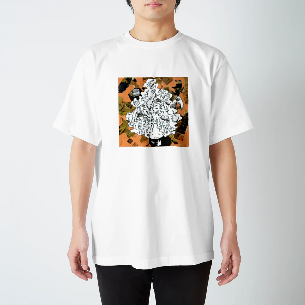 HIMAUTAのあたまもり Regular Fit T-Shirt