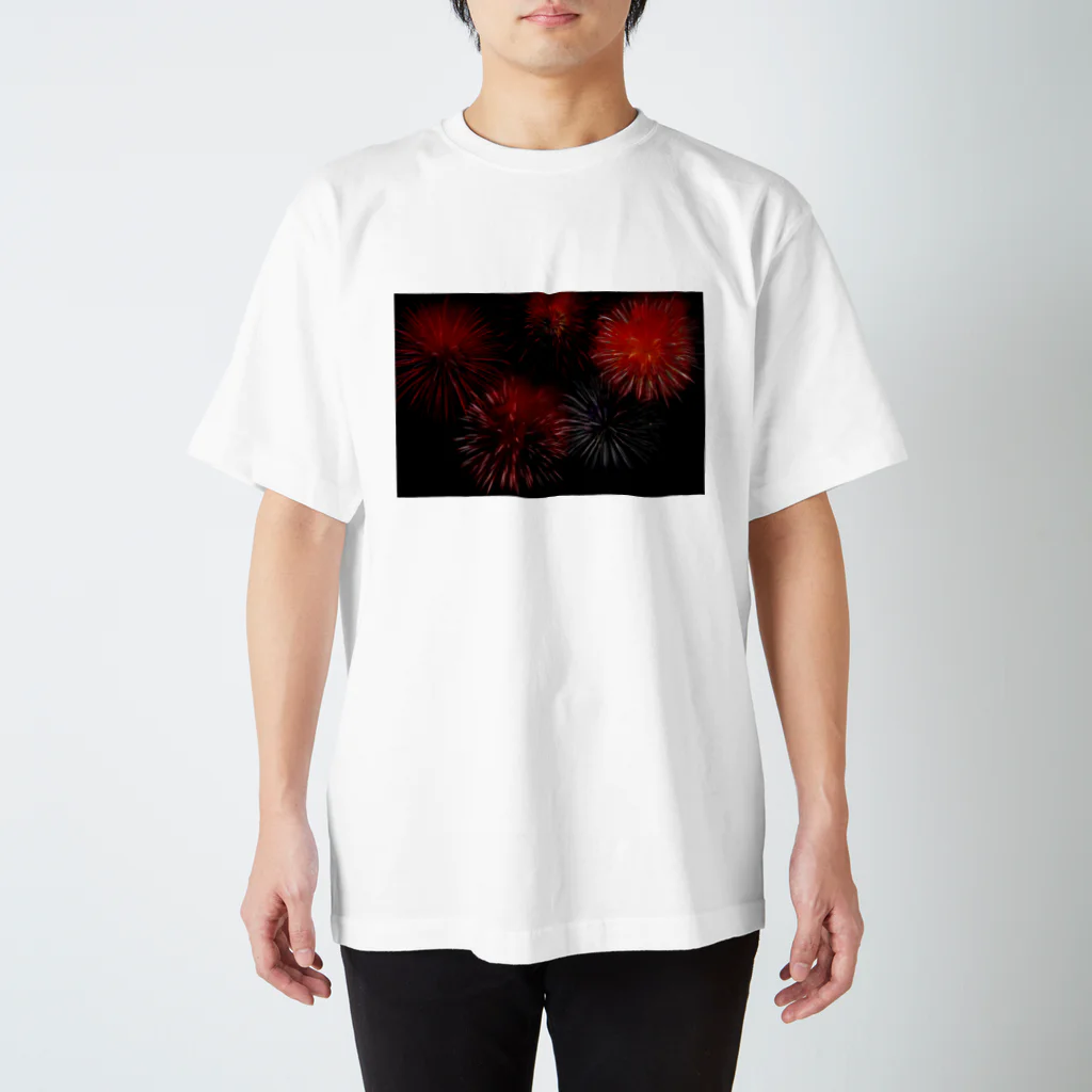 1diceのJapanese culfire スタンダードTシャツ