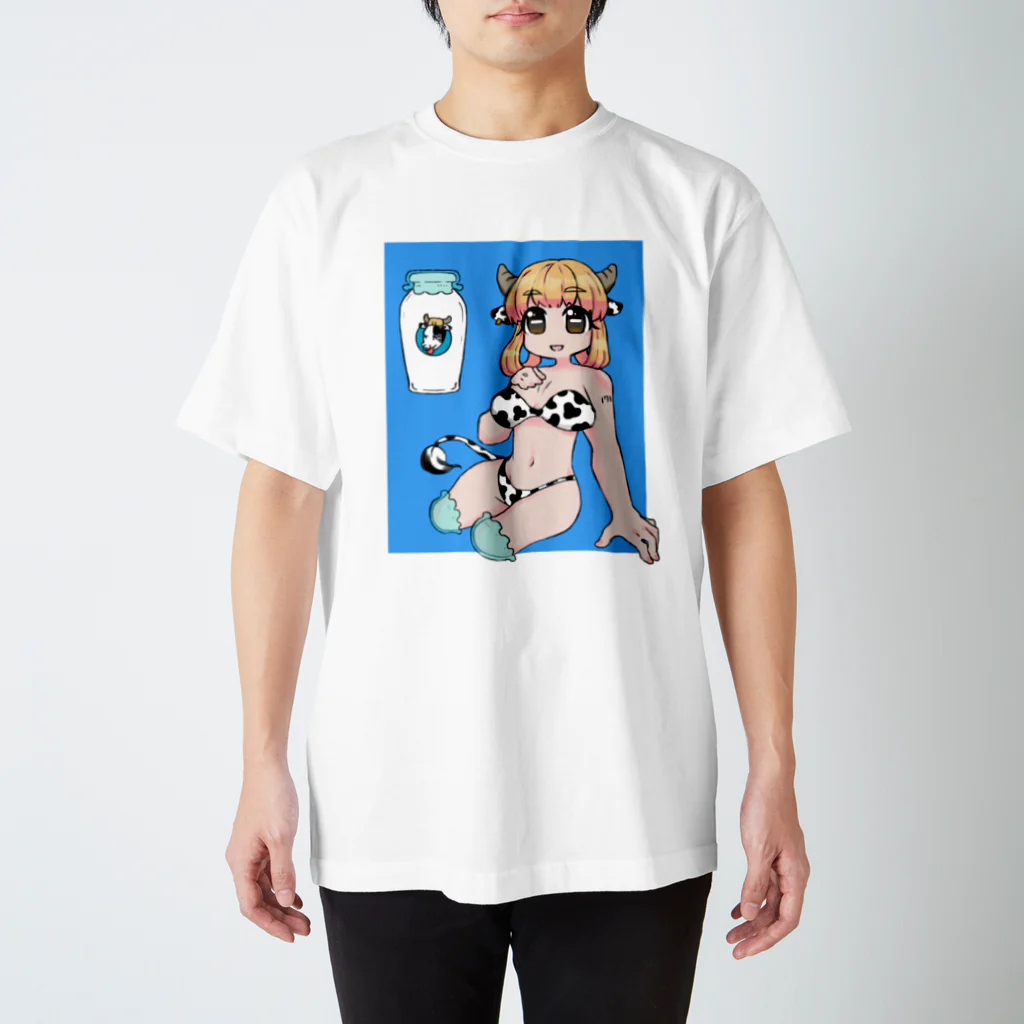 金魚のうしおねえさん スタンダードTシャツ