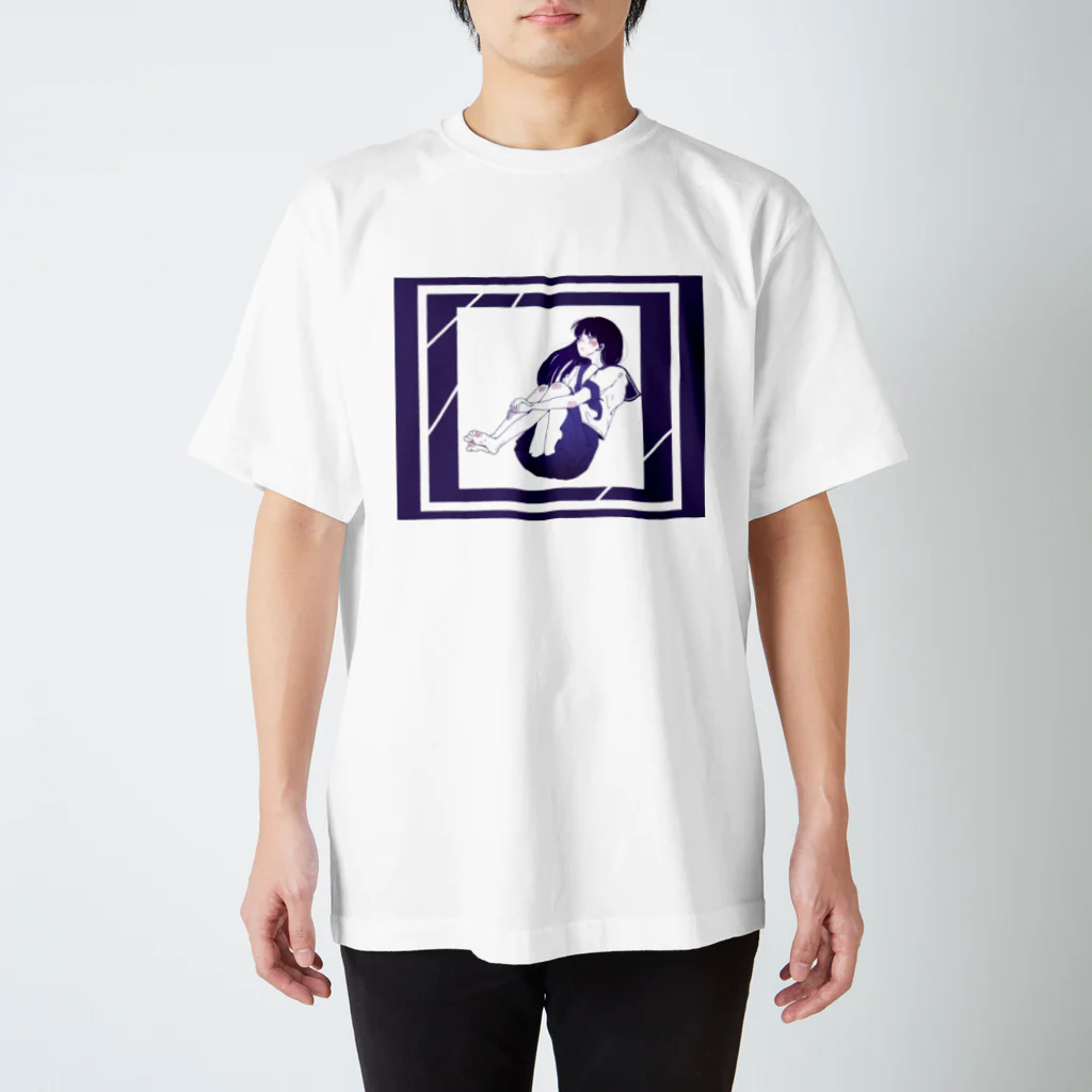 kf_912_shopの女子高校生A Regular Fit T-Shirt