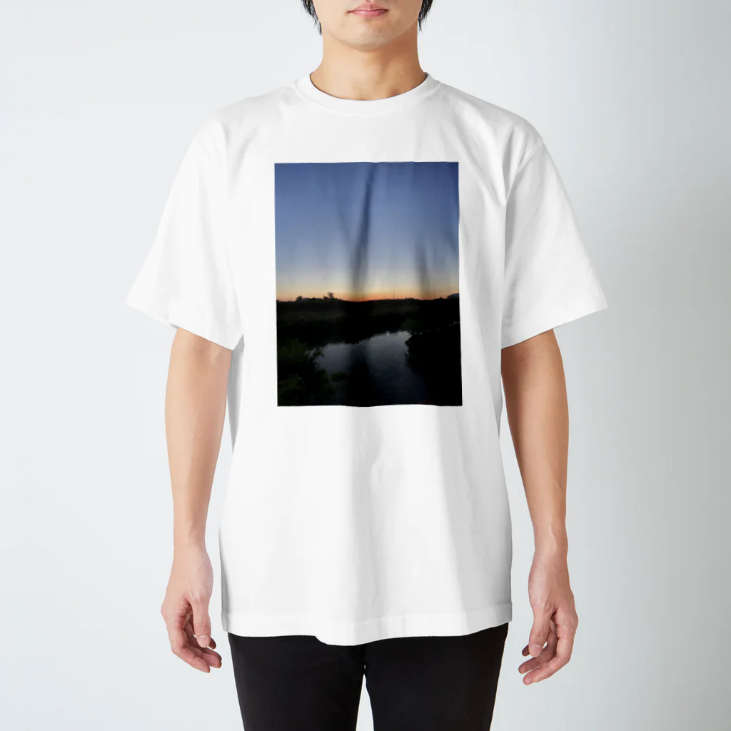 たい焼きの景色その1 Regular Fit T-Shirt